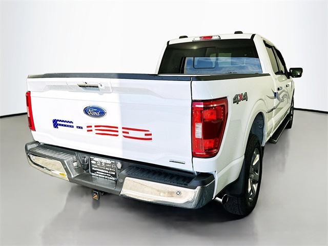 used 2023 Ford F-150 car, priced at $37,995