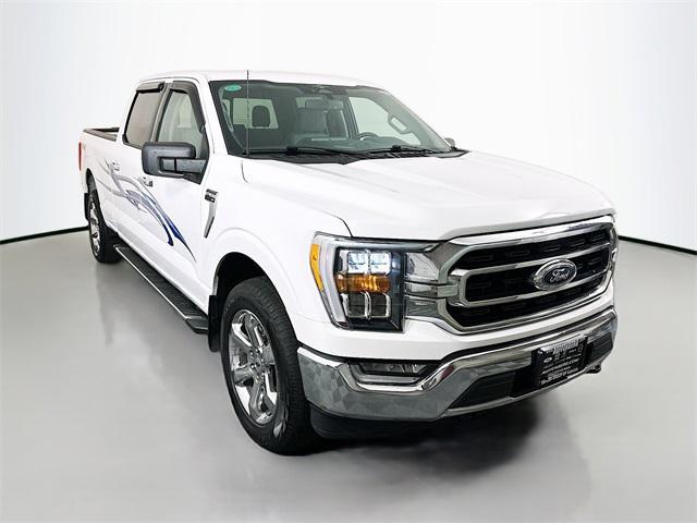 used 2023 Ford F-150 car, priced at $37,995