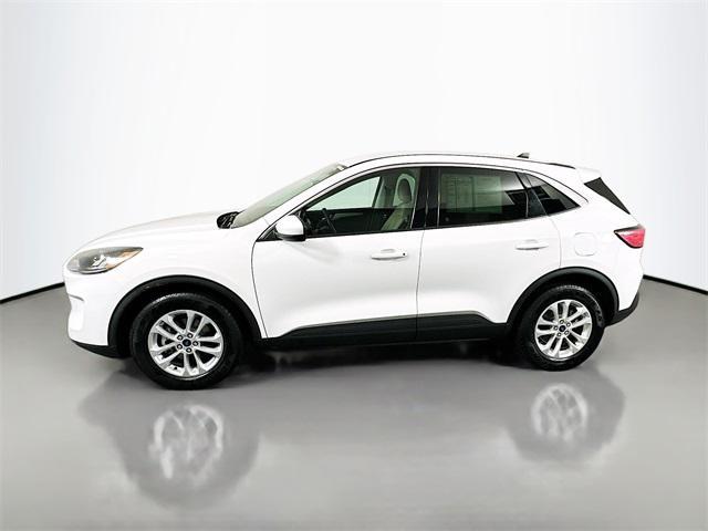 used 2021 Ford Escape car, priced at $15,988