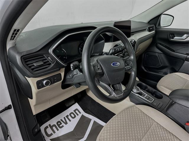 used 2021 Ford Escape car, priced at $15,988