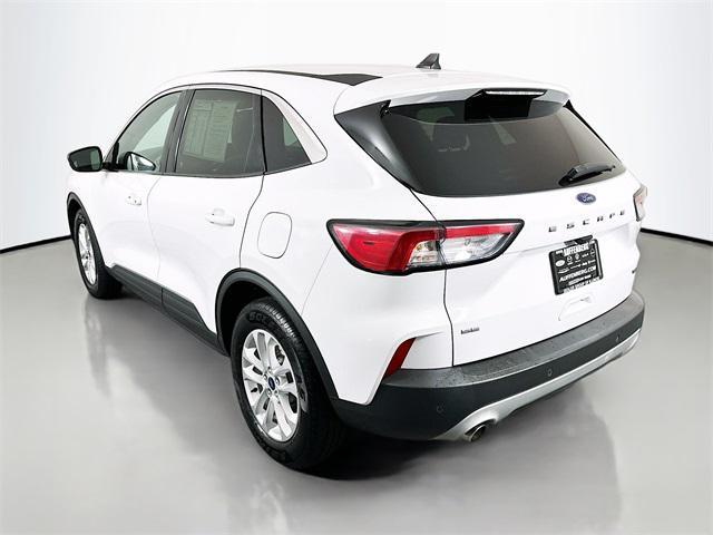 used 2021 Ford Escape car, priced at $15,988