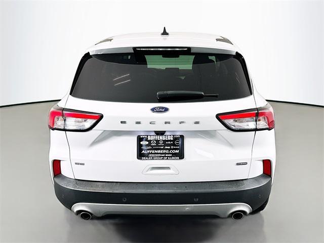 used 2021 Ford Escape car, priced at $15,988