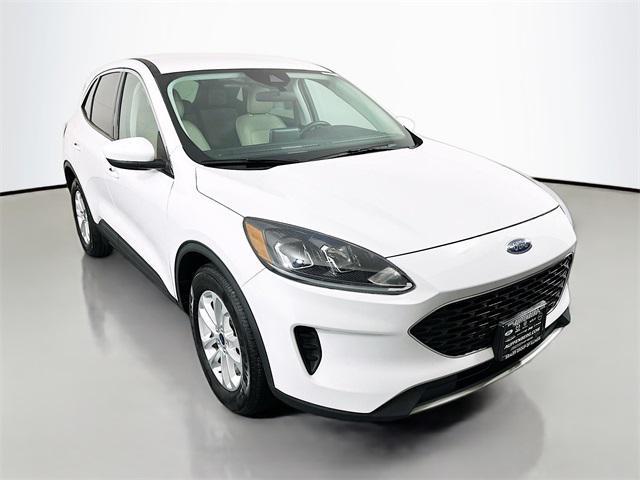 used 2021 Ford Escape car, priced at $15,988