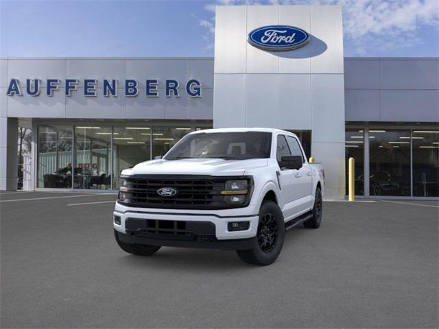 new 2025 Ford F-150 car, priced at $48,712