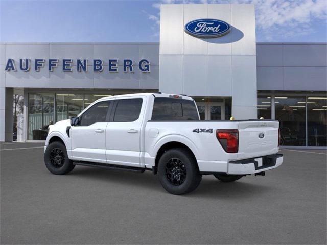 new 2025 Ford F-150 car, priced at $52,998