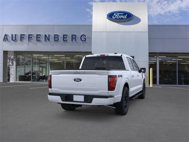 new 2025 Ford F-150 car, priced at $48,712