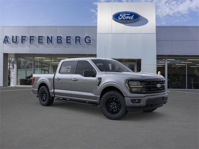 new 2025 Ford F-150 car, priced at $54,375