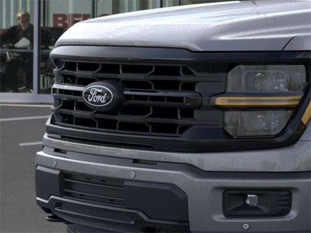new 2025 Ford F-150 car, priced at $56,617