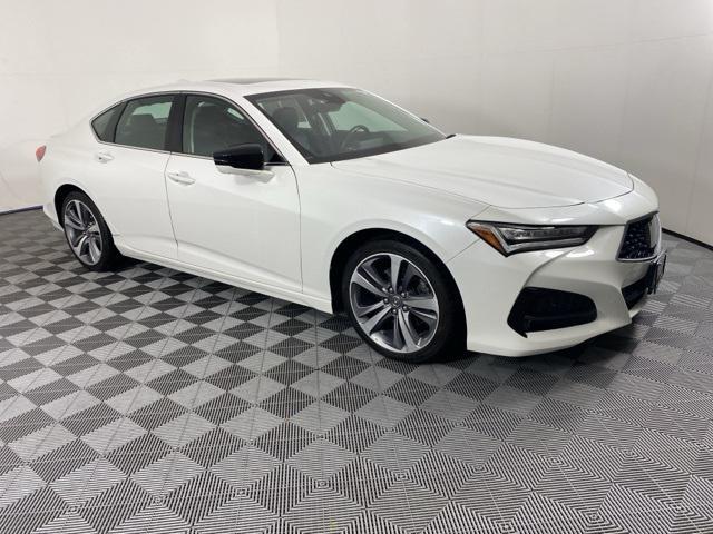 used 2021 Acura TLX car, priced at $25,300