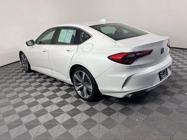 used 2021 Acura TLX car, priced at $25,300