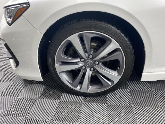 used 2021 Acura TLX car, priced at $25,300