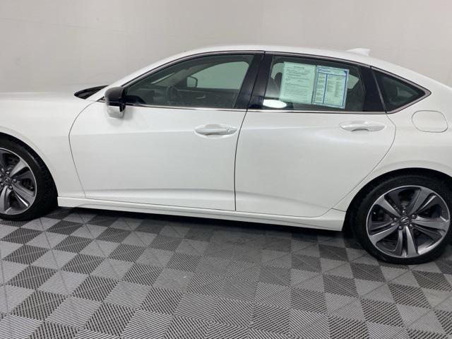 used 2021 Acura TLX car, priced at $25,300