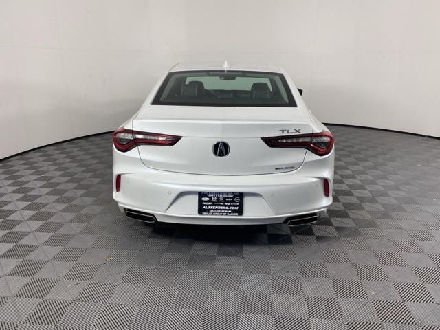 used 2021 Acura TLX car, priced at $25,300