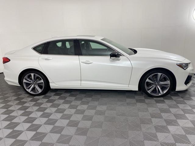 used 2021 Acura TLX car, priced at $25,300