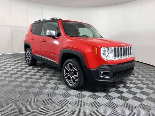 used 2017 Jeep Renegade car, priced at $14,725
