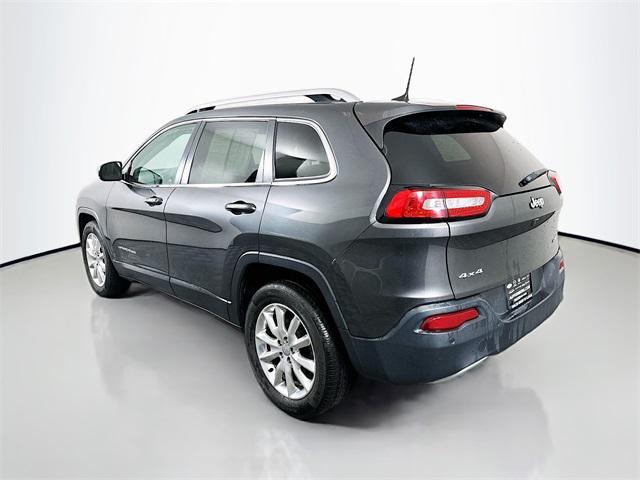 used 2016 Jeep Cherokee car, priced at $13,169