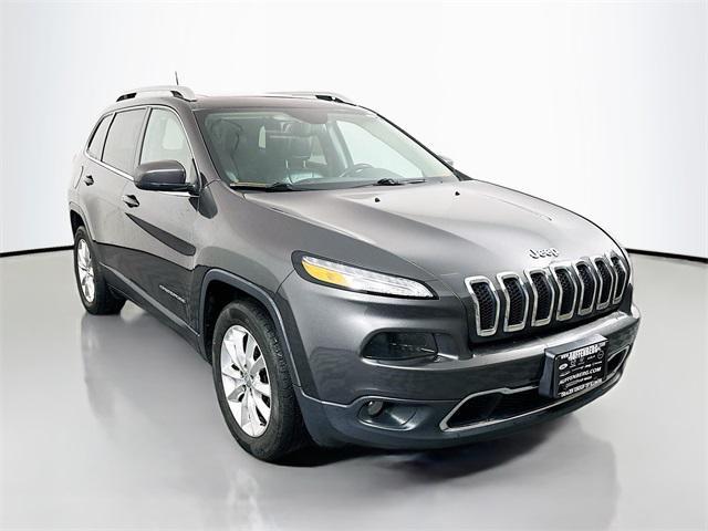 used 2016 Jeep Cherokee car, priced at $13,169