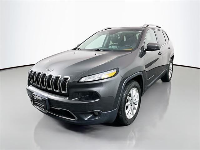 used 2016 Jeep Cherokee car, priced at $13,169