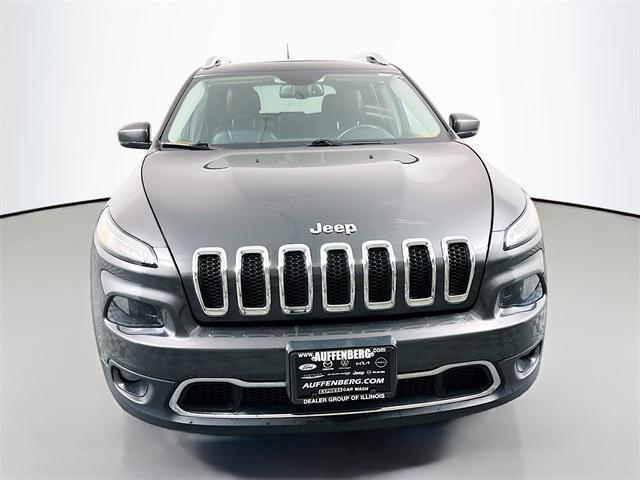 used 2016 Jeep Cherokee car, priced at $13,169