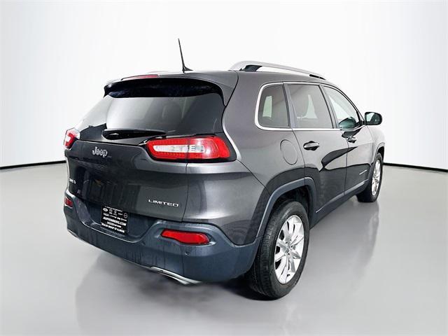 used 2016 Jeep Cherokee car, priced at $13,169