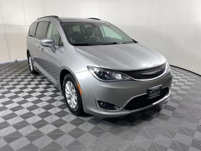 used 2017 Chrysler Pacifica car, priced at $12,687