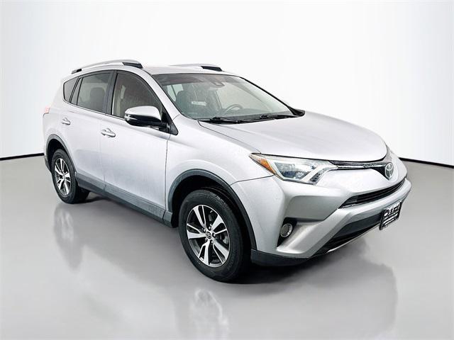 used 2018 Toyota RAV4 car, priced at $22,467