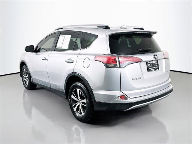 used 2018 Toyota RAV4 car, priced at $22,467