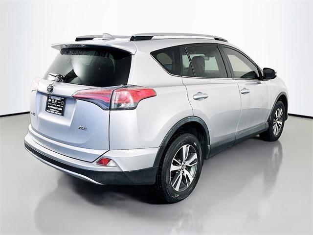 used 2018 Toyota RAV4 car, priced at $22,467