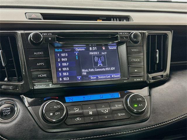 used 2018 Toyota RAV4 car, priced at $22,467