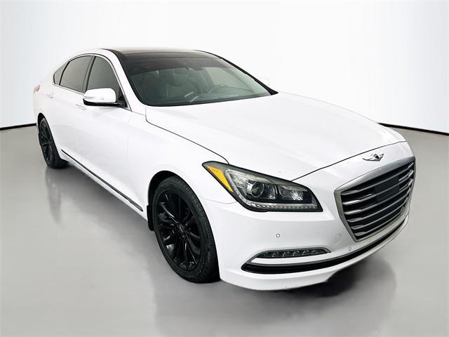 used 2016 Hyundai Genesis car, priced at $13,678