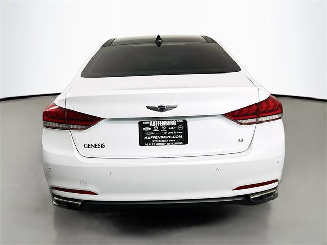 used 2016 Hyundai Genesis car, priced at $12,998