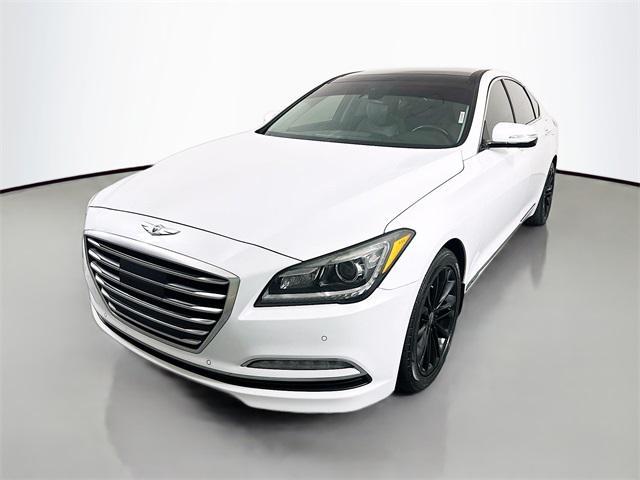 used 2016 Hyundai Genesis car, priced at $12,998