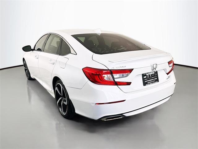 used 2018 Honda Accord car, priced at $22,495