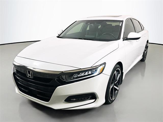 used 2018 Honda Accord car, priced at $22,495