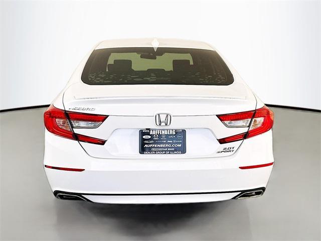 used 2018 Honda Accord car, priced at $22,495