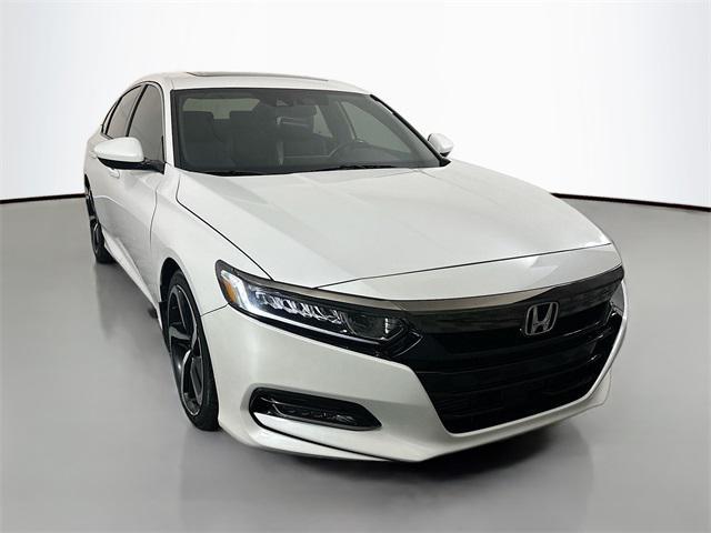 used 2018 Honda Accord car, priced at $22,495