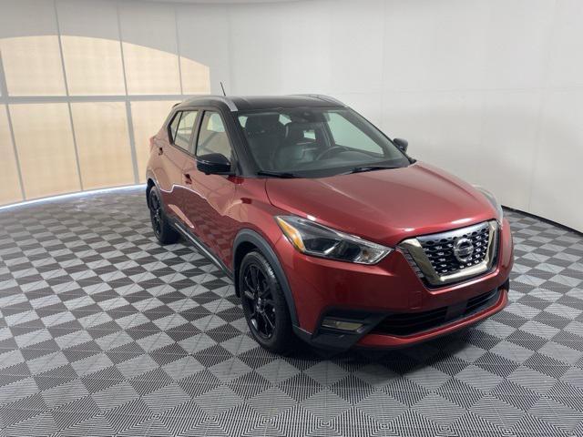 used 2020 Nissan Kicks car, priced at $12,995