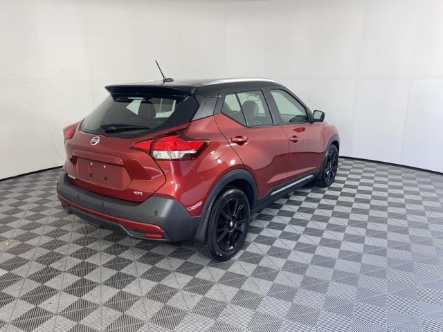 used 2020 Nissan Kicks car, priced at $12,995