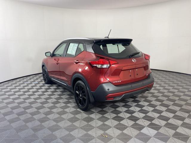 used 2020 Nissan Kicks car, priced at $12,995