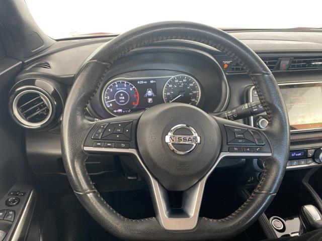 used 2020 Nissan Kicks car, priced at $12,995