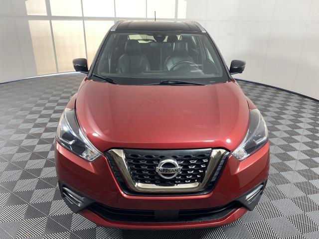 used 2020 Nissan Kicks car, priced at $12,995