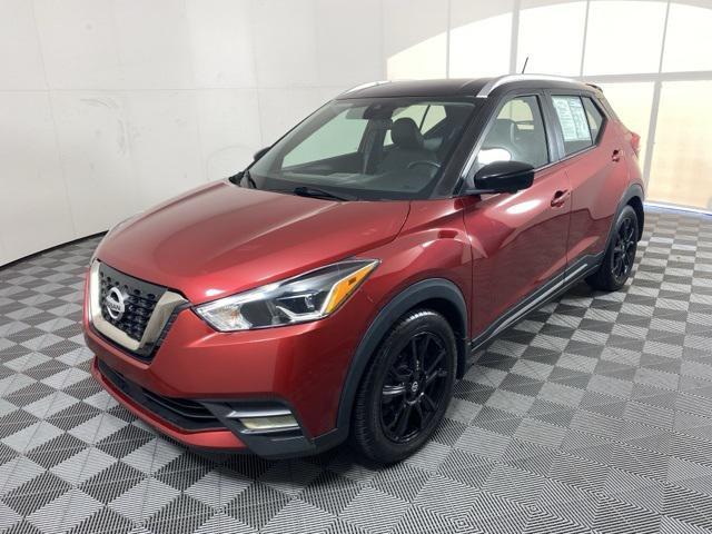 used 2020 Nissan Kicks car, priced at $12,995