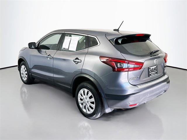 used 2020 Nissan Rogue Sport car, priced at $13,867
