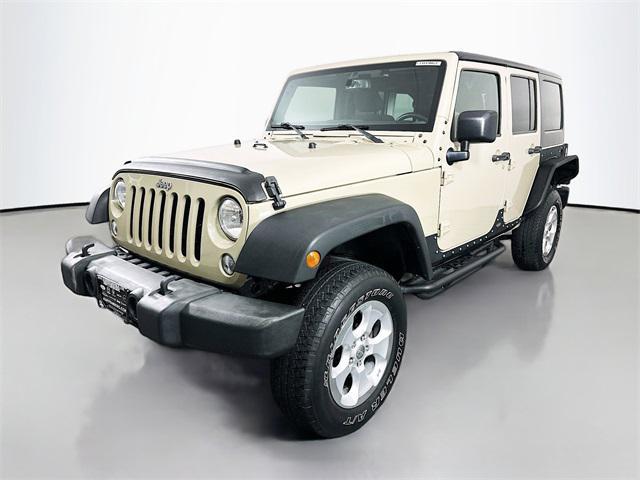 used 2017 Jeep Wrangler Unlimited car, priced at $20,900