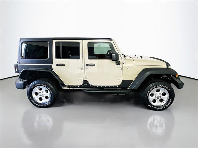 used 2017 Jeep Wrangler Unlimited car, priced at $20,900