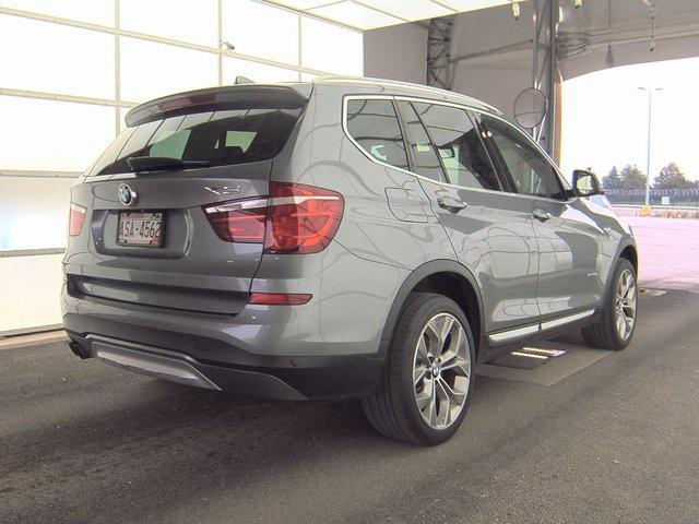 used 2017 BMW X3 car, priced at $16,495
