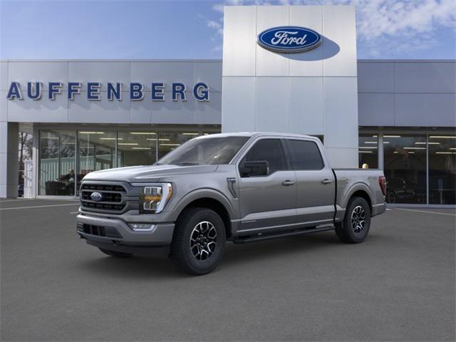 new 2023 Ford F-150 car, priced at $57,017
