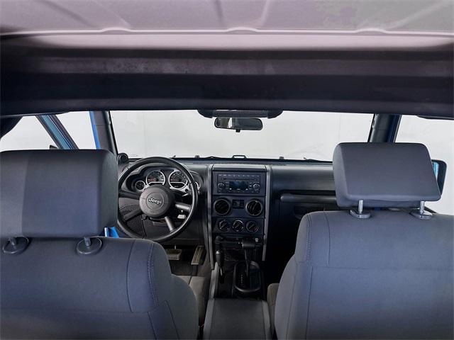 used 2010 Jeep Wrangler car, priced at $13,962