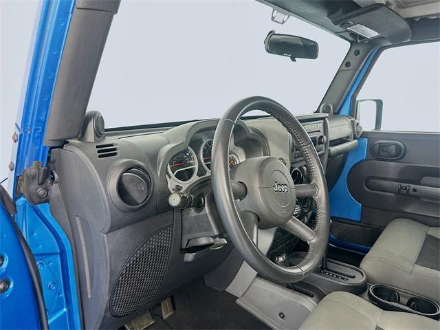 used 2010 Jeep Wrangler car, priced at $13,962