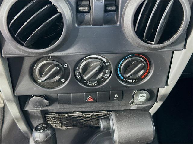 used 2010 Jeep Wrangler car, priced at $13,962